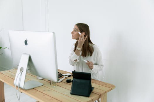 person applying online